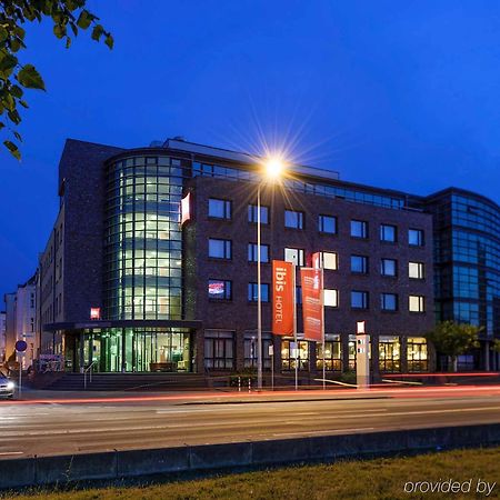 Ibis Rostock Am Stadthafen Eksteriør bilde